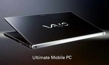 Sony ultimate mobile PC